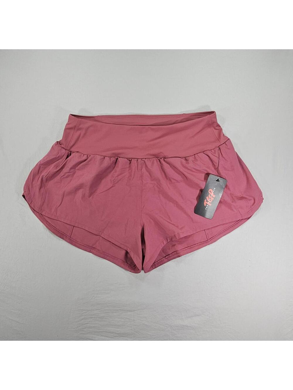 The Gym People Women's Luxe Athletic Shorts size XL